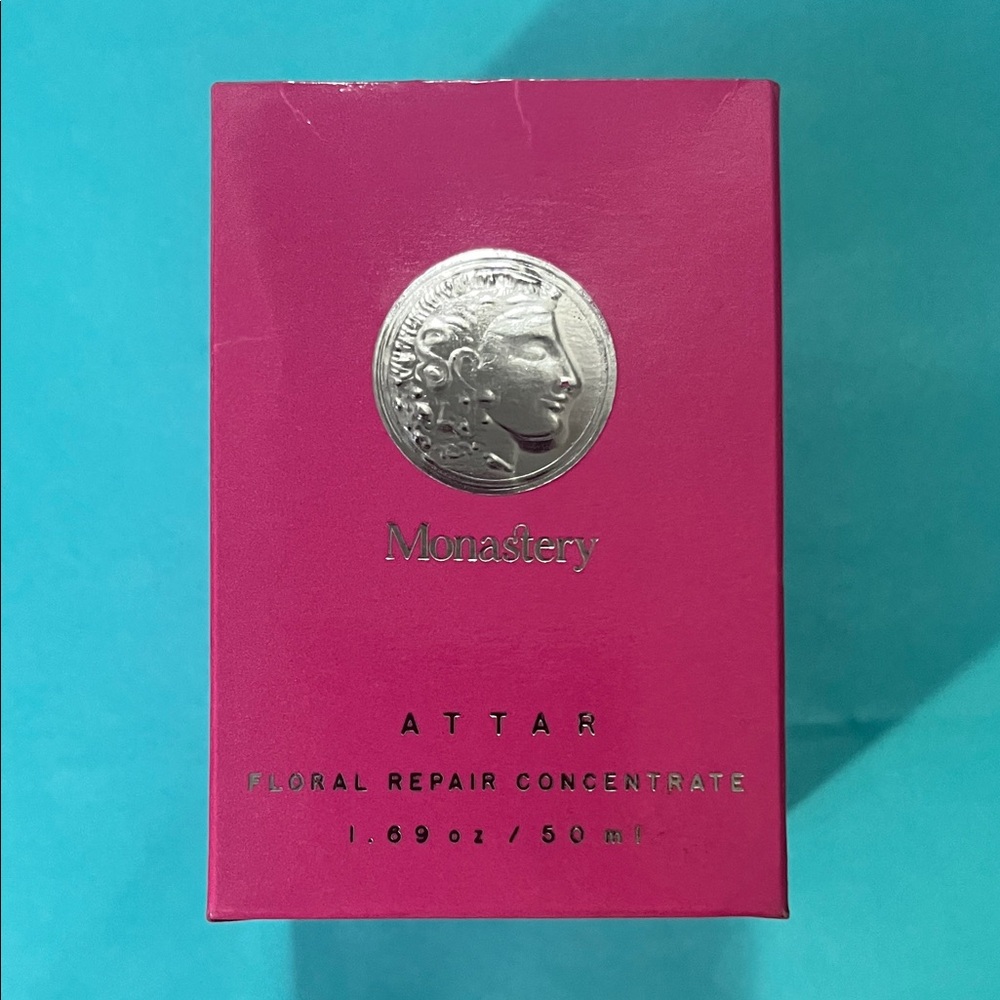 Attar Floral Repair Concentrate - Pink
